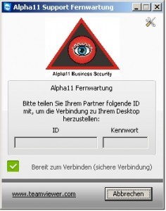 Alpha11-Teamviewer-Support