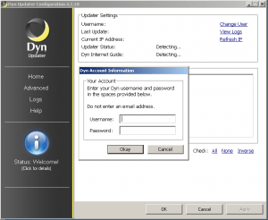 DynDNS-Updater