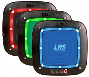 Neue Pager mit LED-Anzeige für Gästepager, Logistikpager, Klinikpager