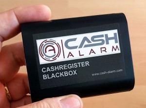 Cash-Alarm Blackbox für Registrierkassen