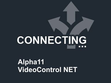 VideoControl-NET Alpha11 Netzwerkkameras-Software