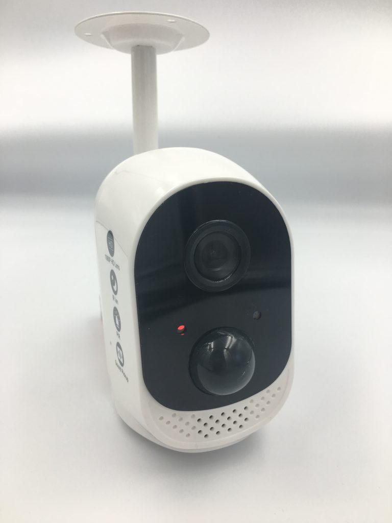 Microshare-Porti Akku Überwachungskamera mit Funk (WLAN)
