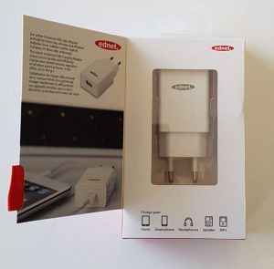 USB-Netzteil-2A für MicroShare PORTI Kamera
