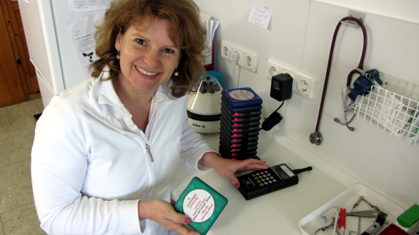 Patienten-Pager-im-Einsatz