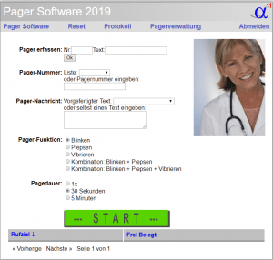 Pager-Software