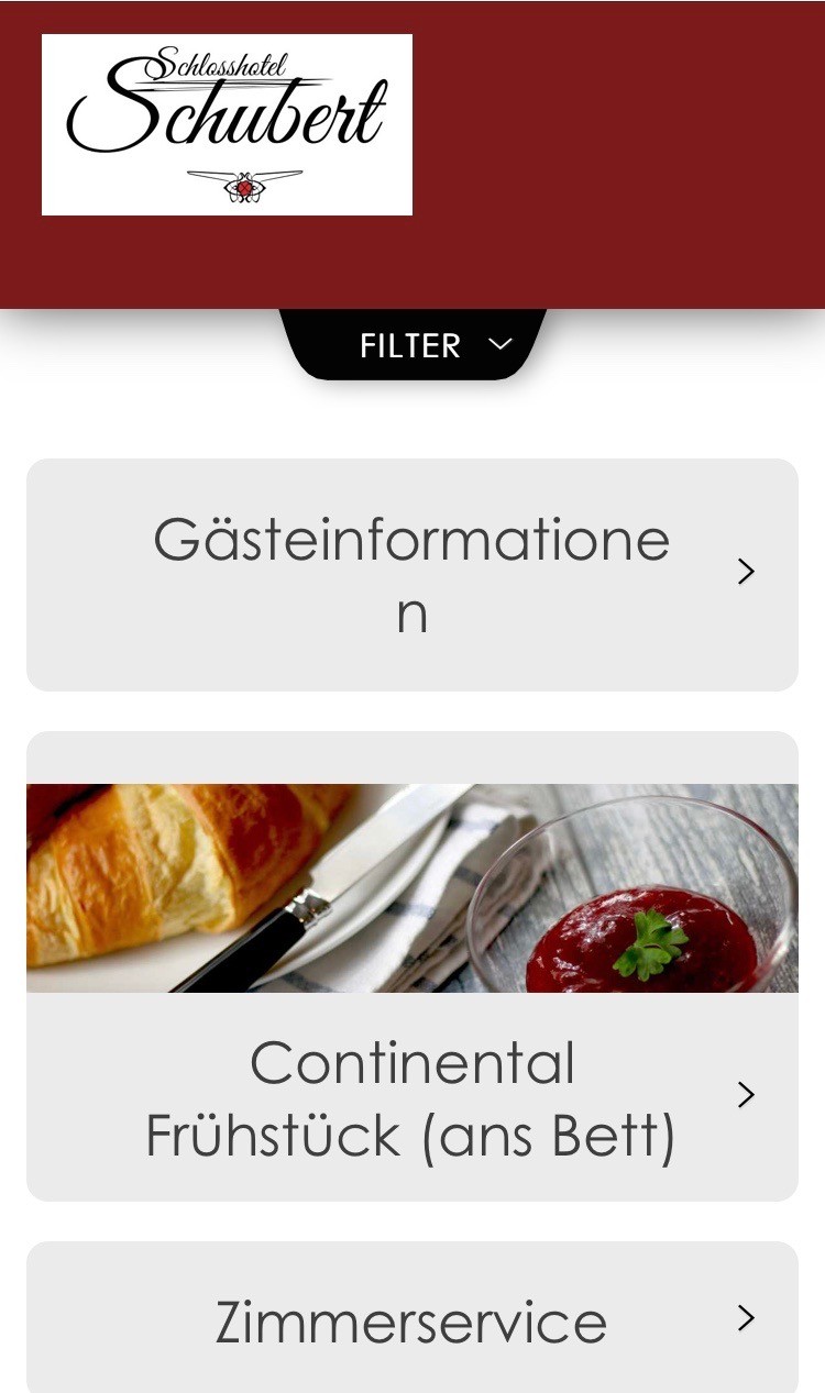 app2get-Live-Speisekarte