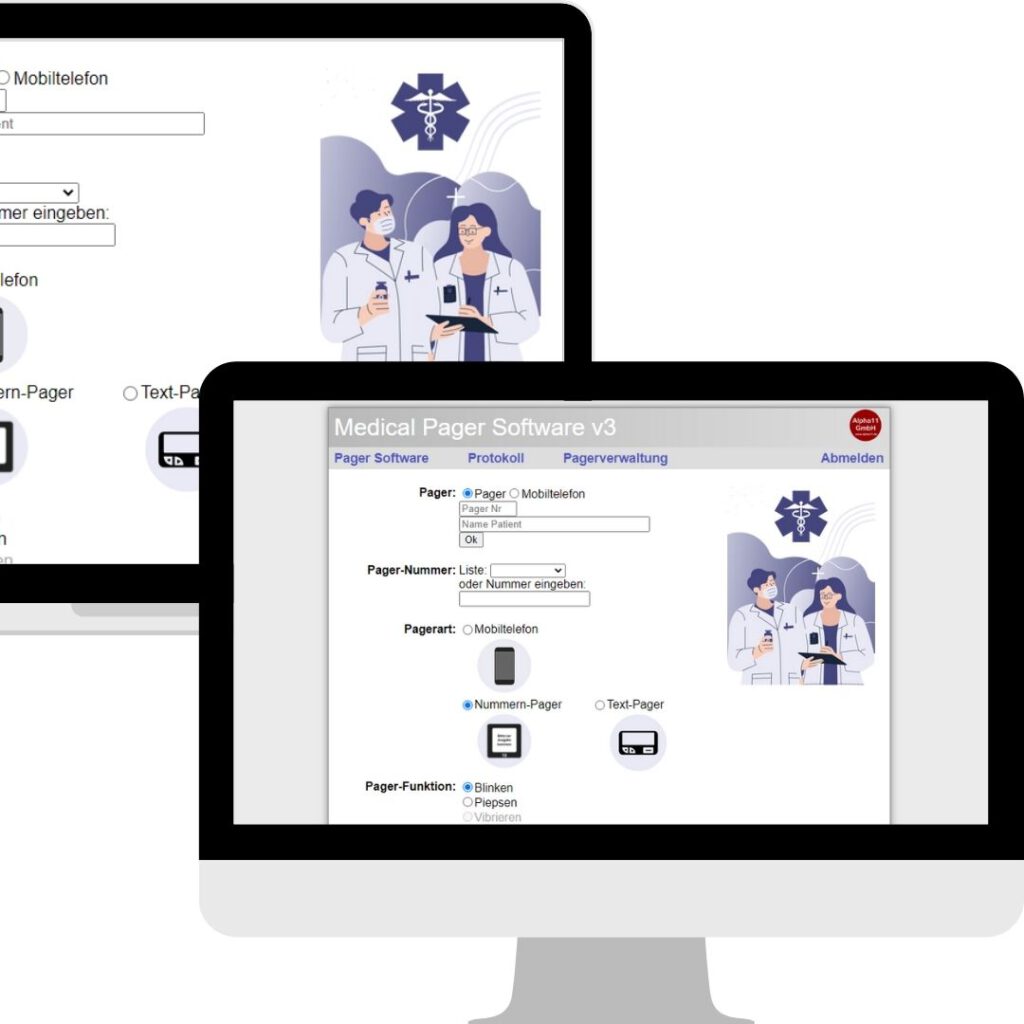 PagerSoftware Alpha11 GmbH Video & Pagerlösungen