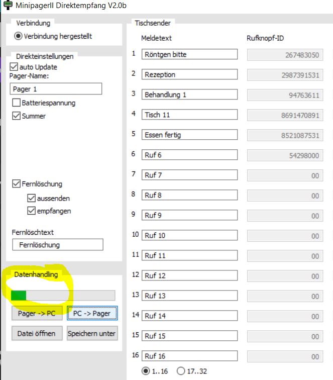 Programmier-Software-Armbandpager-Programmierung-zum-Pager-senden